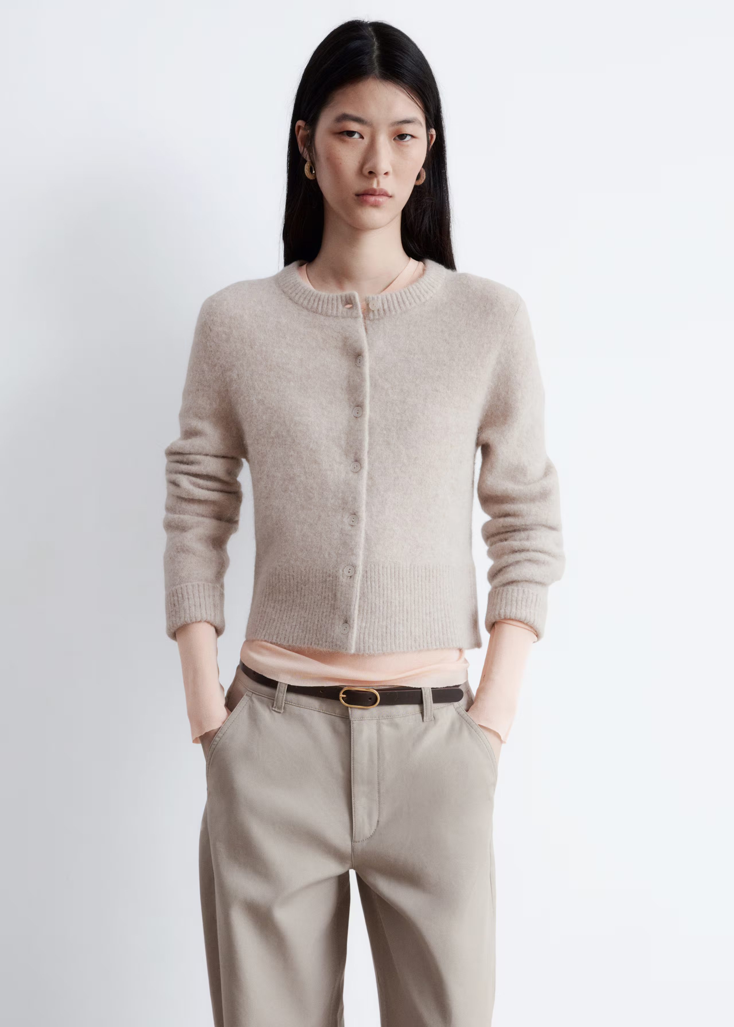 Alpaca-Blend Knit Cardigan | & Other Stories UK