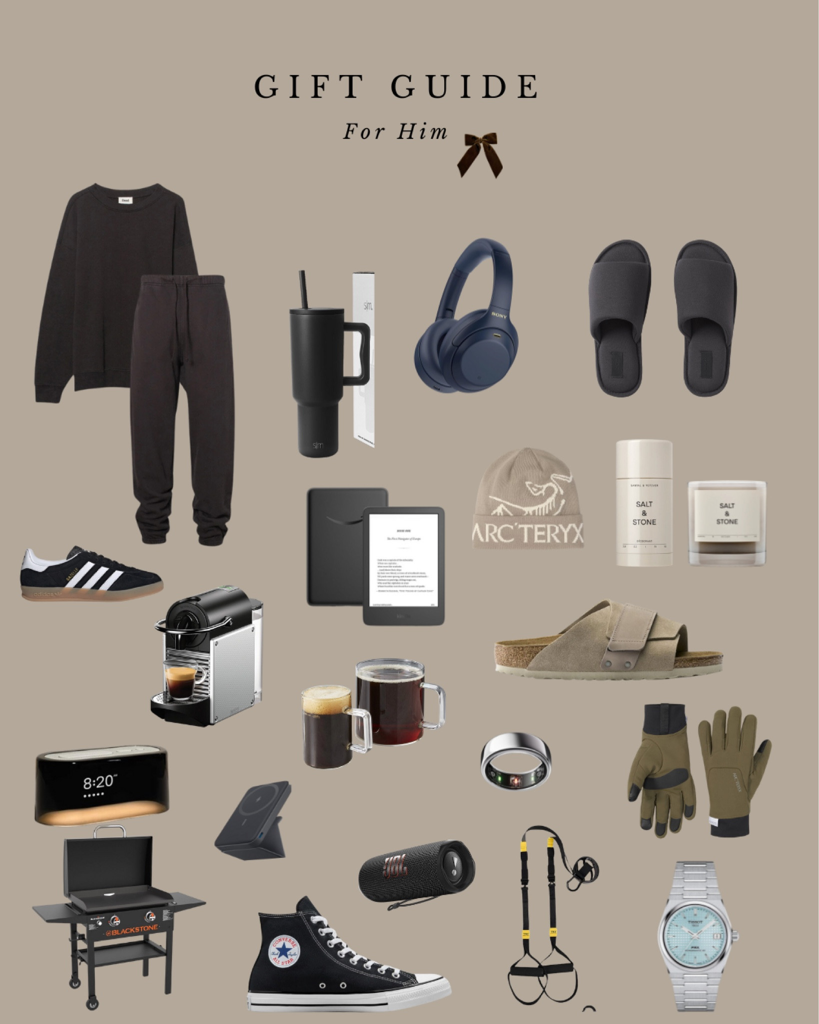 Gift Guide For Him 🤎🌲

#LTKCyberWeek #LTKMens #LTKGiftGuide