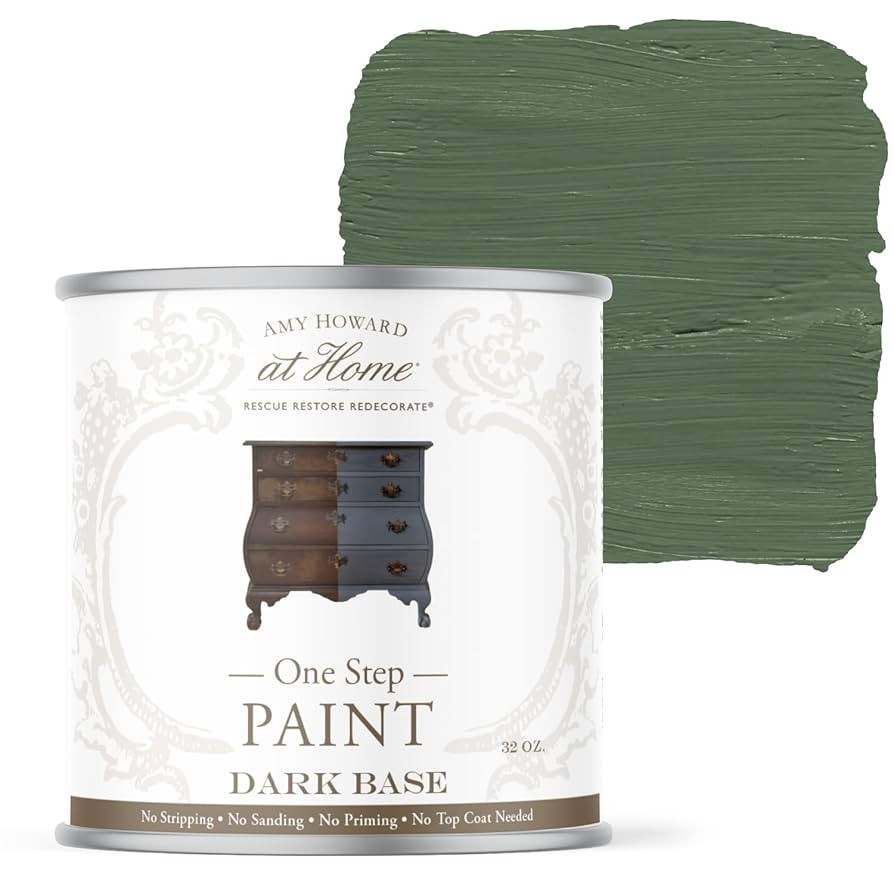 AMY HOWARD AT HOME Chalk-Based One Step Paint for Furniture, Cabinetry, Decor, Finish, and More |... | Amazon (US)