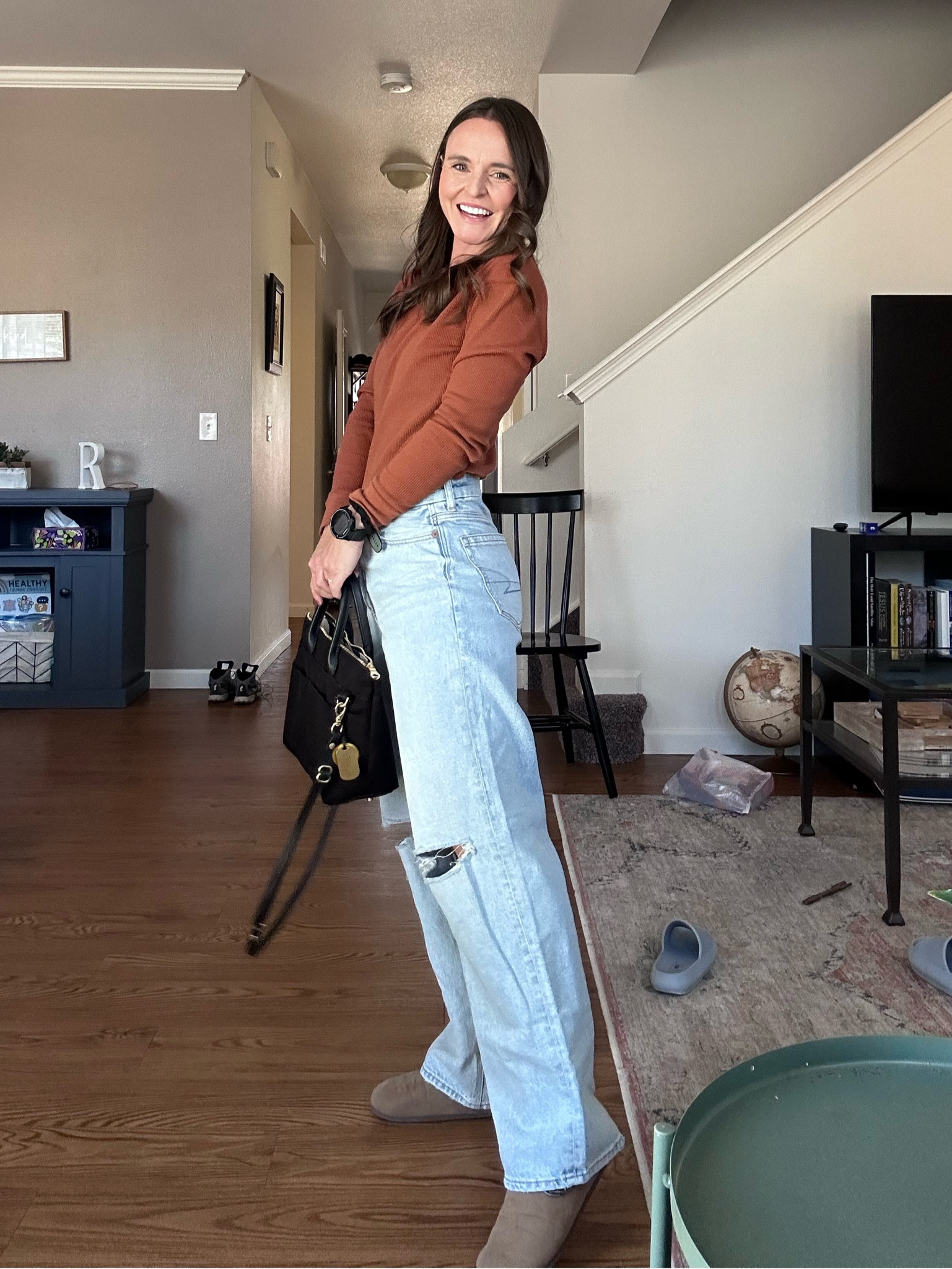 A& E Crossover wide leg! 