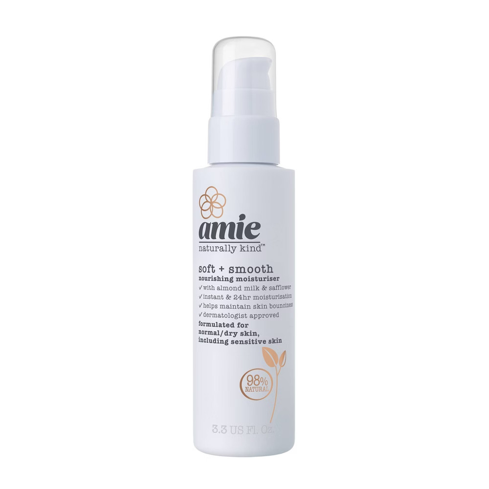 Amie Soft & Smooth Nourishing Face Moisturizer - 3.3 fl oz | Target
