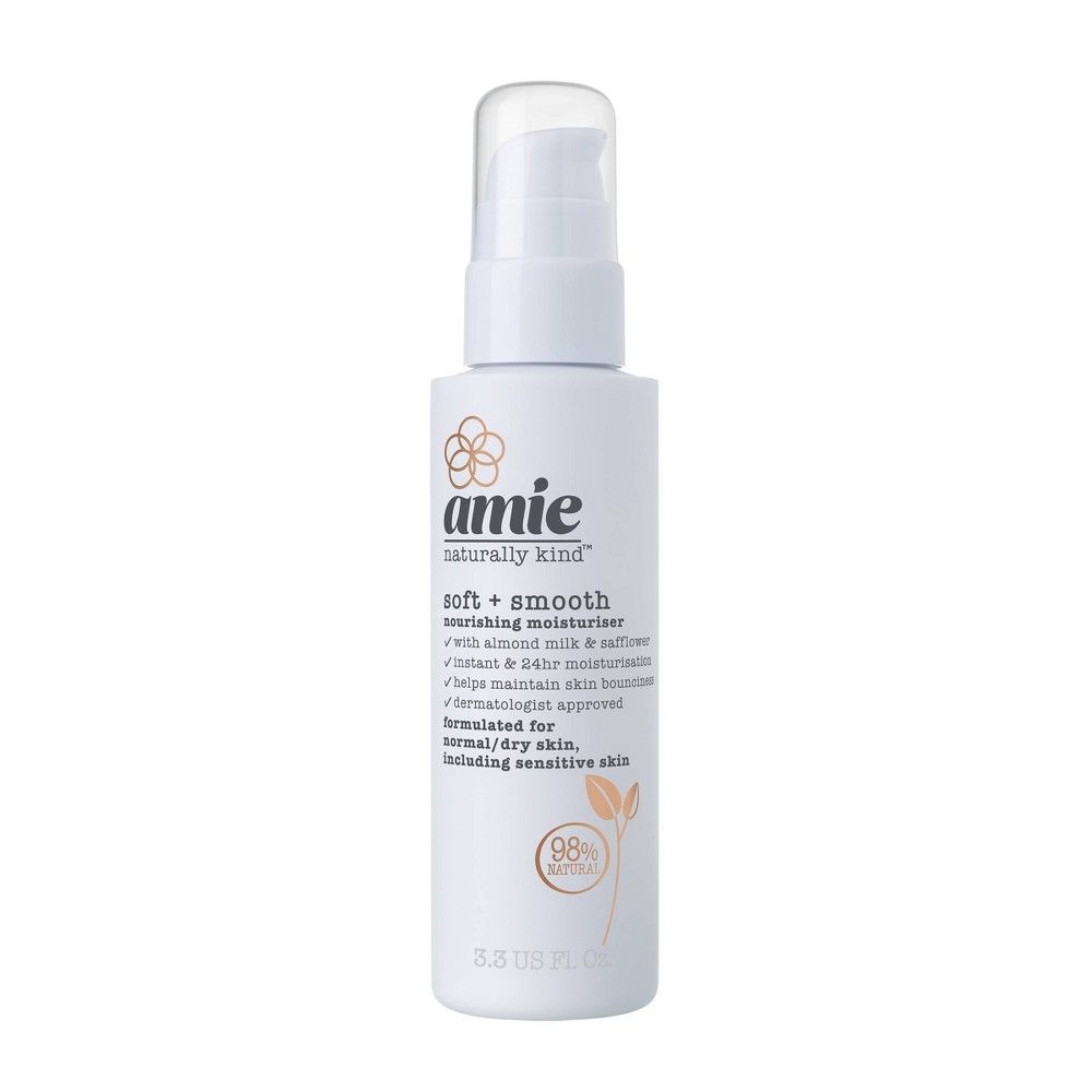 Amie Soft & Smooth Nourishing Face Moisturizer - 3.3 fl oz | Target
