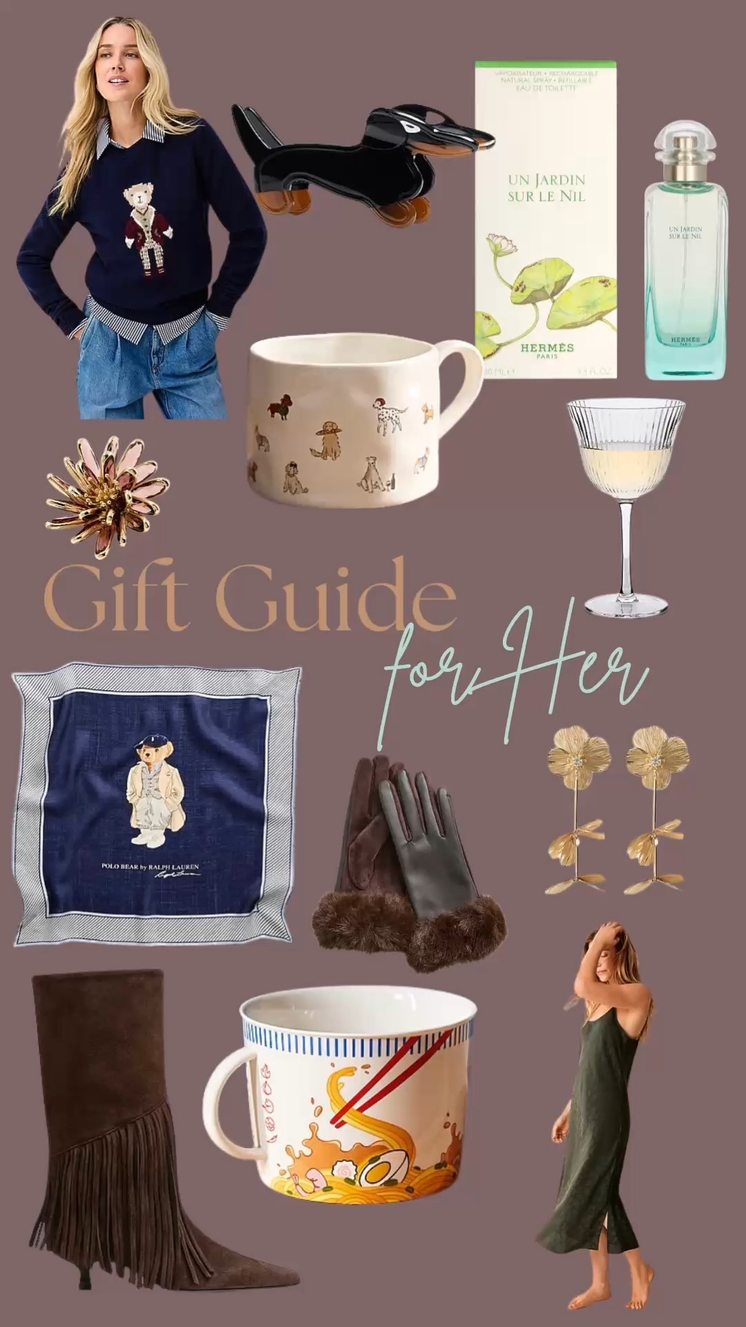 Give Guide for Her! All things pretty and nice! Everything a gal could want!✨

#LTKholiday #LTKgiftguide #LTKwinter