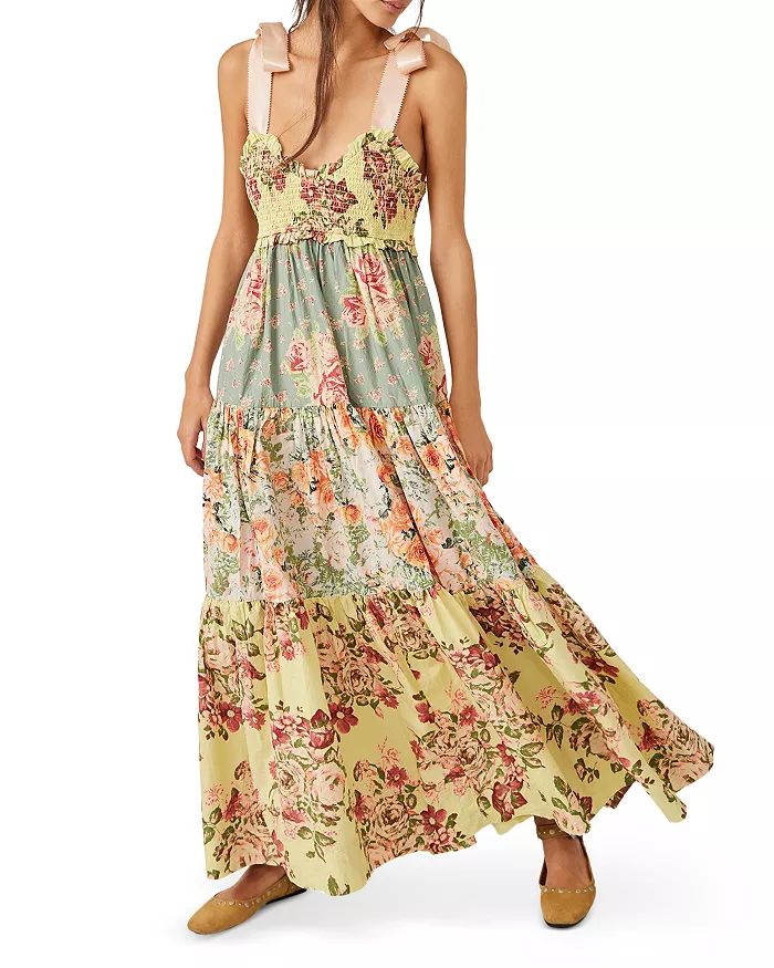 Bluebell Cotton Mixed Prints Maxi Dress | Bloomingdale's (US)