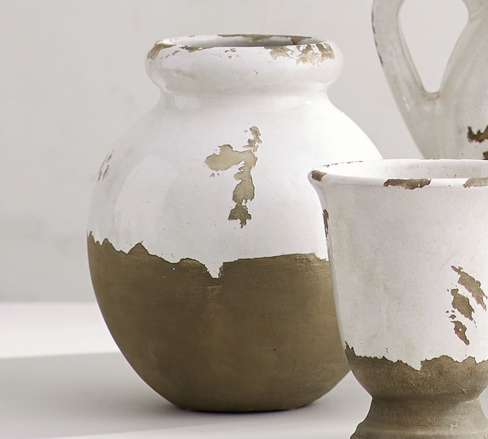 Tuscan Terra Cotta Vase | Pottery Barn (US)