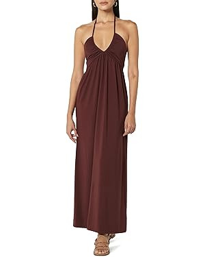 The Drop Women's Kapri Gathered Halter Dress | Amazon (US)