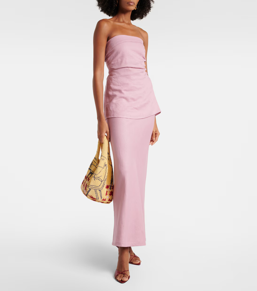 Elise linen maxi skirt | Mytheresa (US/CA)