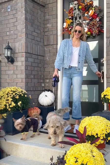 Cute and casual look for Fall 🍂 pups not included

#LTKSeasonal #LTKHalloween #LTKstyletip