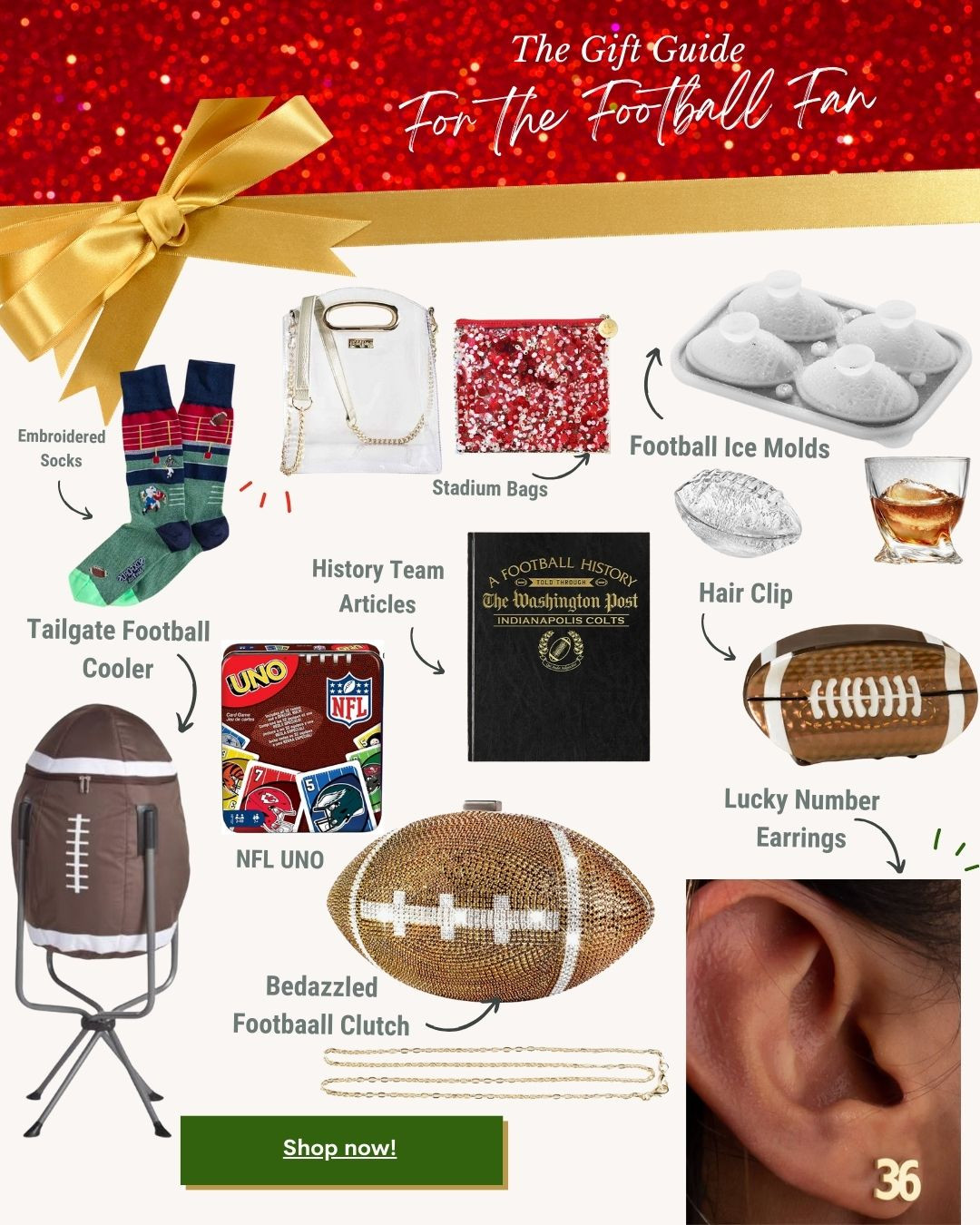 Gifts for the football fan 

 #LTKCyberWeek #LTKGiftGuide #LTKHoliday