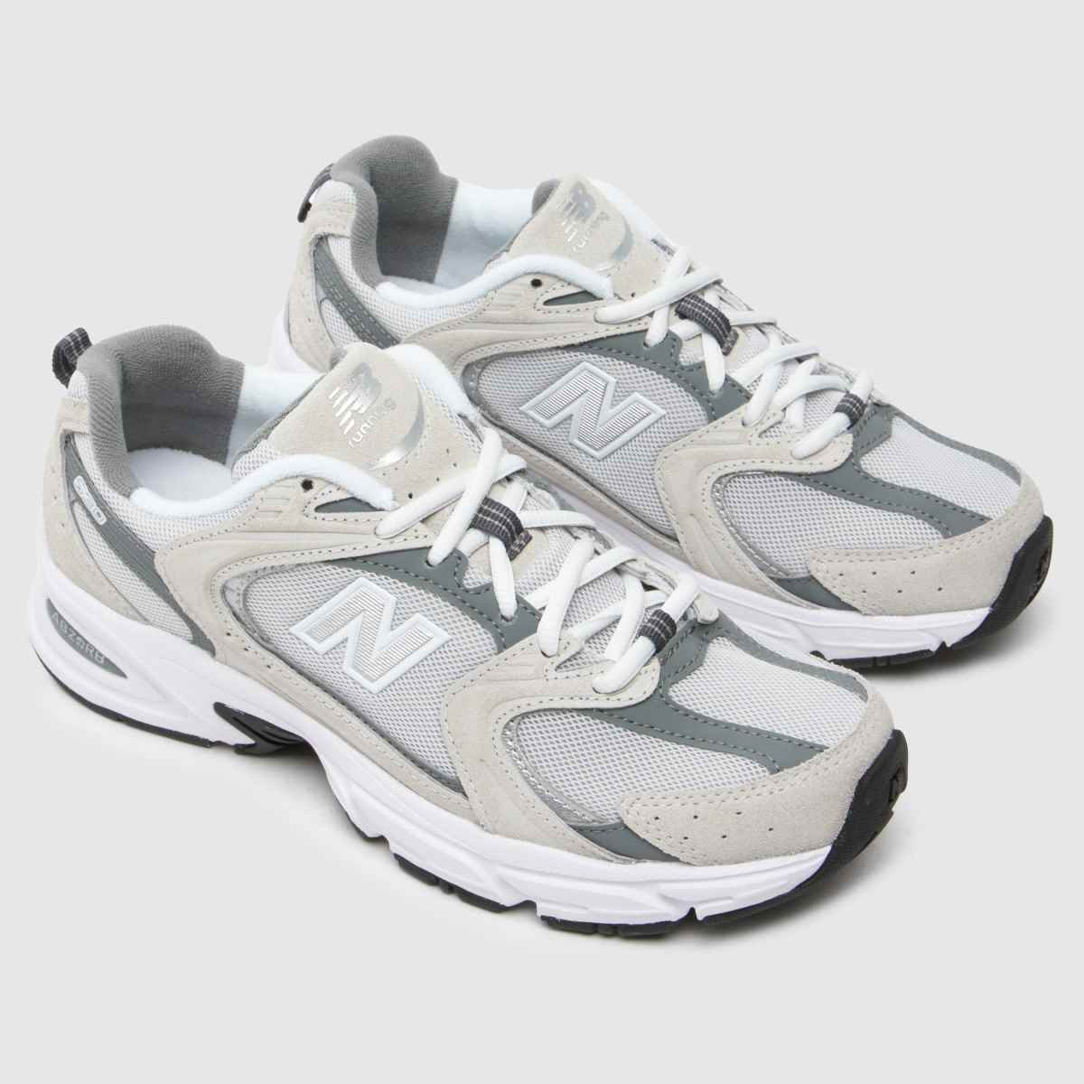 Womens Light Grey New Balance 530 Trainers | schuh | Schuh