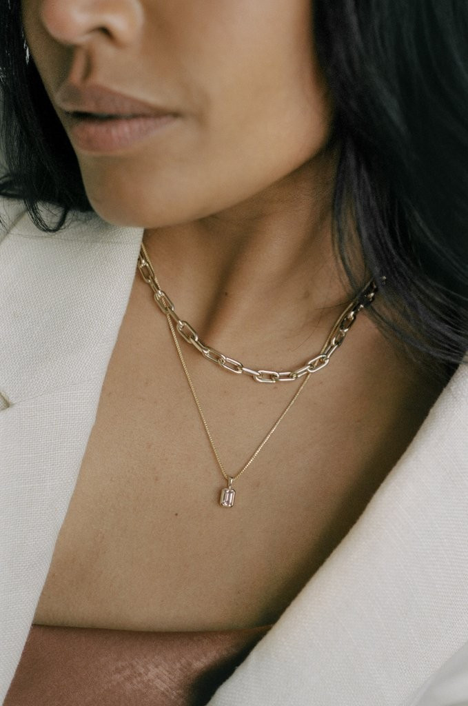 Mini Link Chain Necklace | Kinn