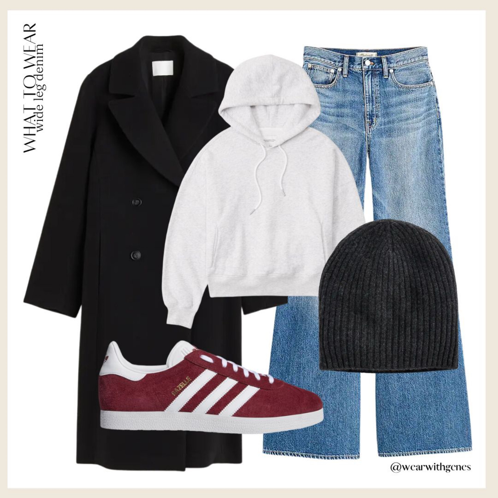 HOW TO WEAR - wide leg denim 

#LTKunder100 #LTKshoecrush #LTKstyletip