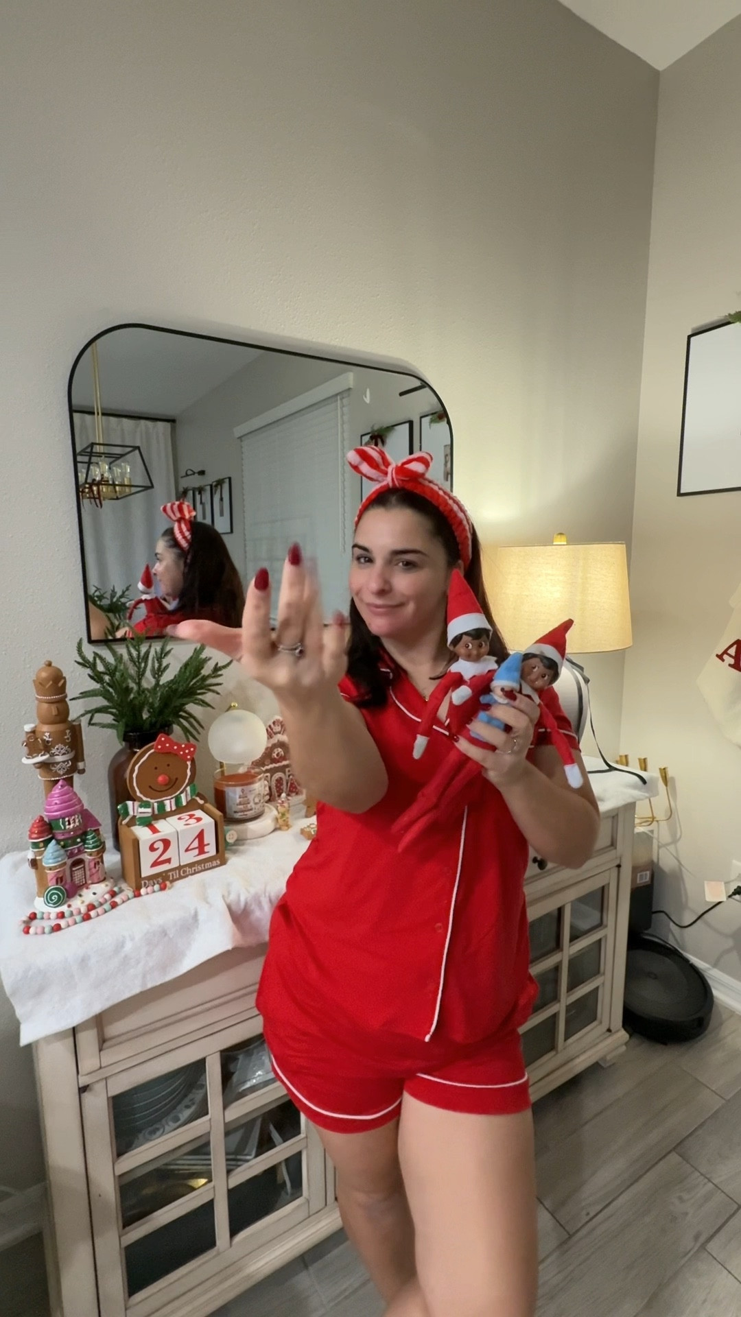 Elf on the shelf idea day 3! 

#elfontheshelf #elfontheshelfidea #jingle #jangle 

#LTKHoliday #LTKmomlife #LTKdayinmylife