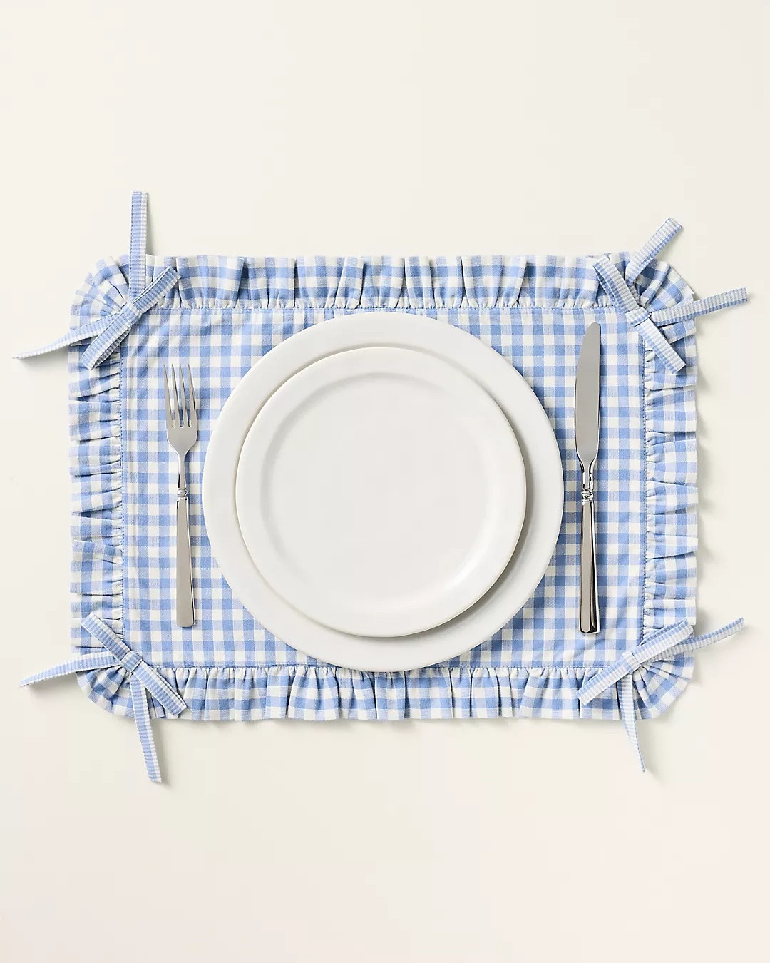 Gingham Placemat🤍🌿

#LTKmomlife #LTKSaleAlert #LTKHome