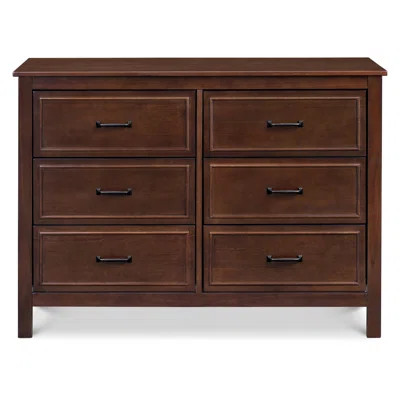 Charlie 6 Drawer 46.625" W Double Dresser | Wayfair Professional