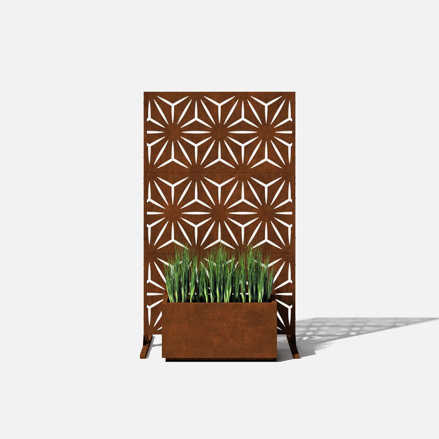 corten star privacy screen sets | Veradek
