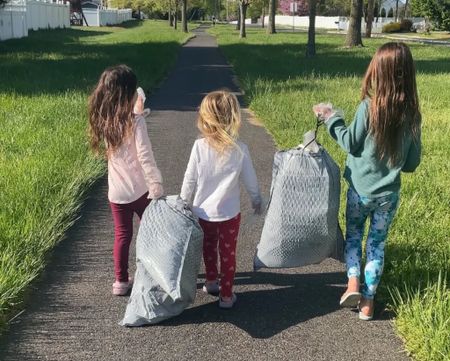 Plan a trash pickup for Earth Day 🌎 

#earthday #kidsactivities #outdooractivities 

#LTKfamily #LTKkids #LTKSeasonal