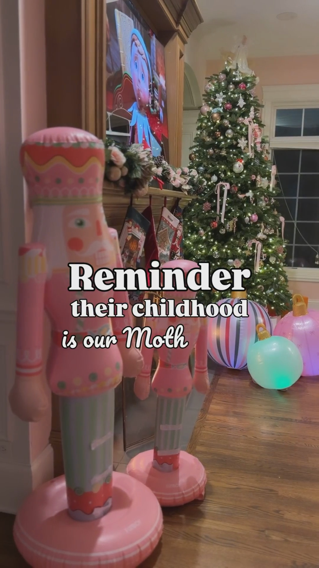 Reminder: their Childhood is our Motherhood 🧸🎄✨

Matching family pajamas, gingerbread inflatable, holiday inflatables

#LTKHome #LTKHoliday #LTKKids