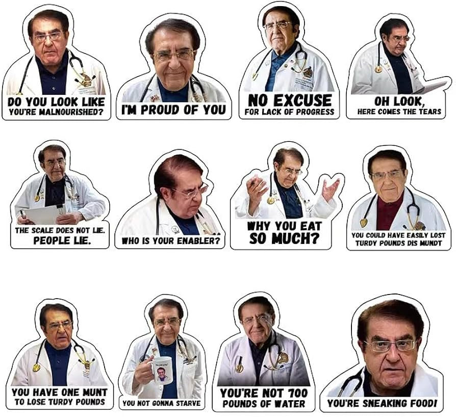 Dr Now Magnets, Funny Dr Now Magnets Fridge,Cool Meme Magnet Set,Motivational Diet Helper,Dr Nowz... | Amazon (US)