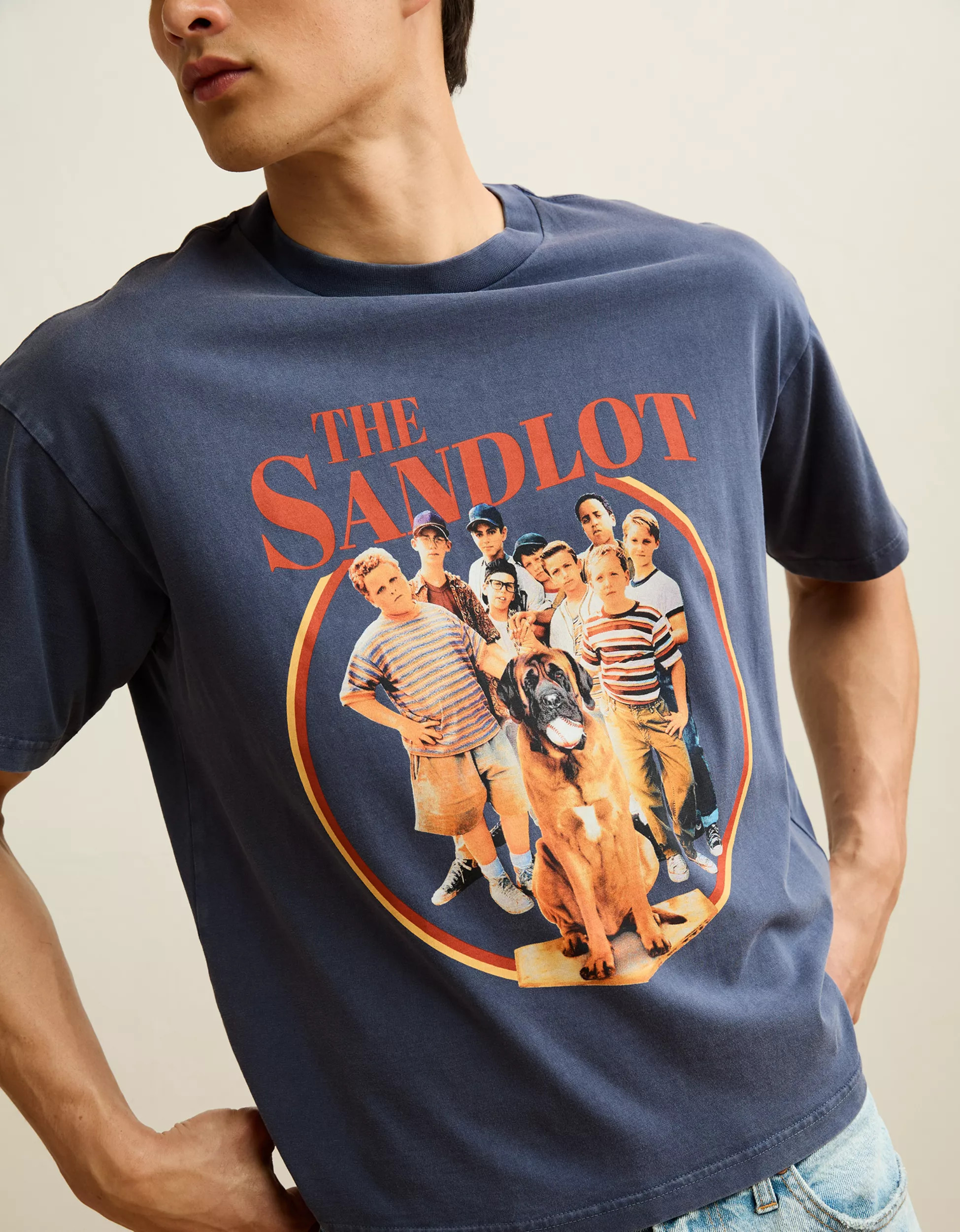 AE Boxy Sandlot Graphic T-Shirt | American Eagle Outfitters (US & CA)