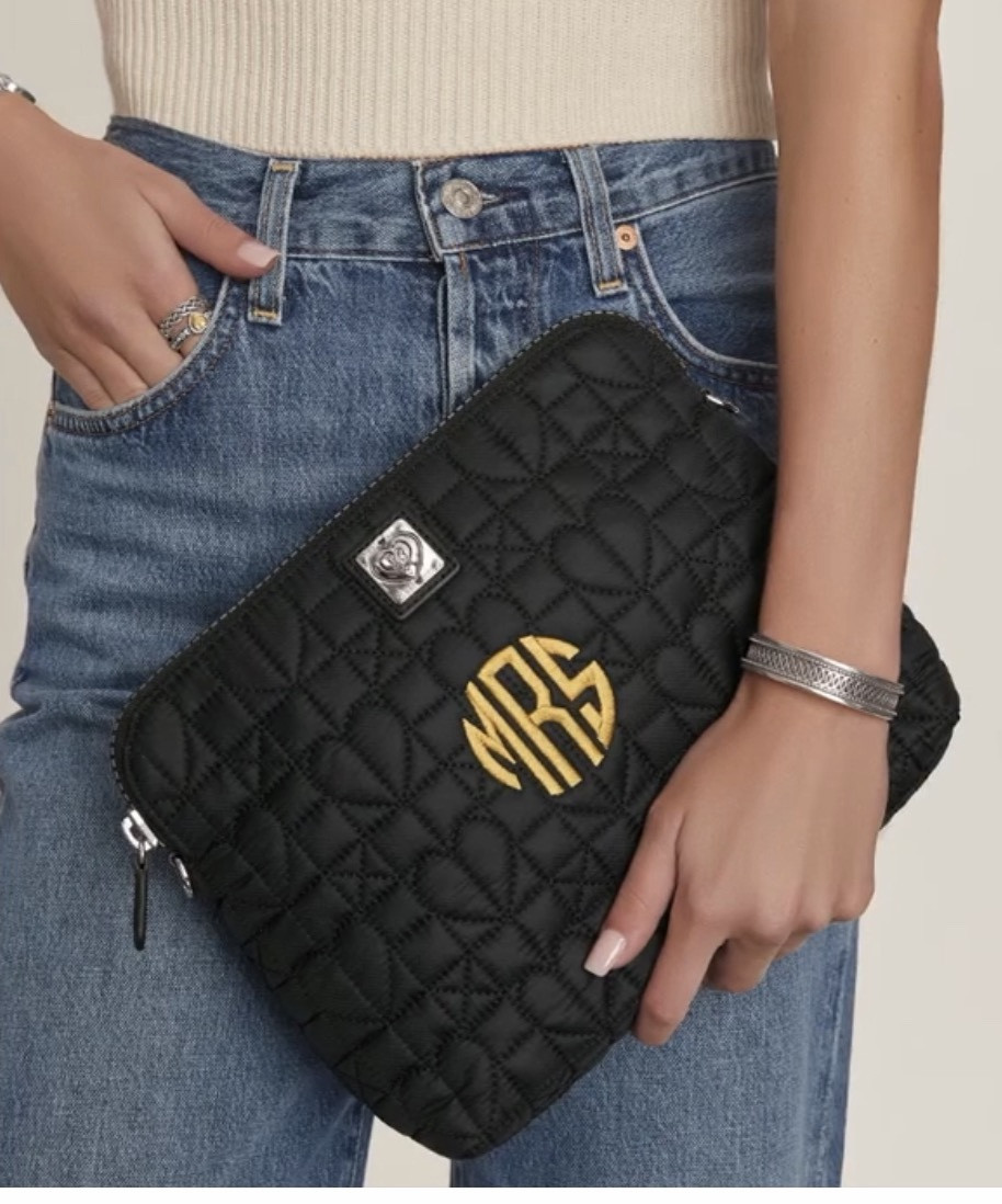 Personalized Alina Medium Cross Body
Clutch


#LTKmomlife #LTKBeauty #LTKTravel