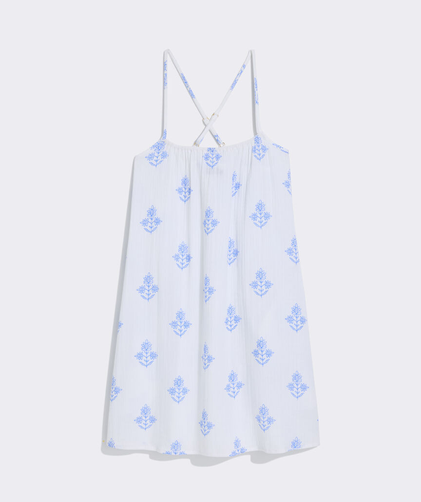 Marnie Gauze Mini Cover-Up Dress | vineyard vines