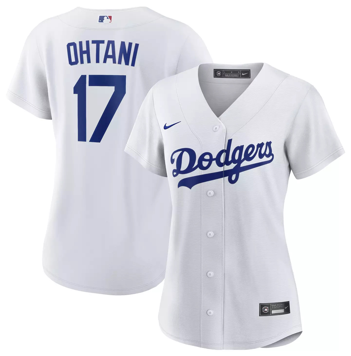 Nike Women's Los Angeles Dodgers Shohei Ohtani #17 White Home Replica Jersey | DICK'S Sporting Goods