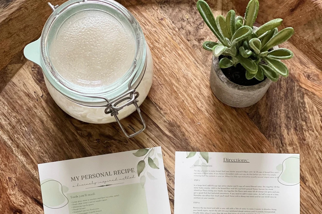 Heavenly Hydrated Sourdough Recipe - Etsy | Etsy (US)