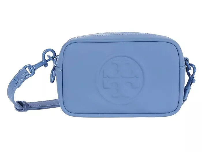 Tory Burch Perry Bombe Matte Mini Bag in Pink