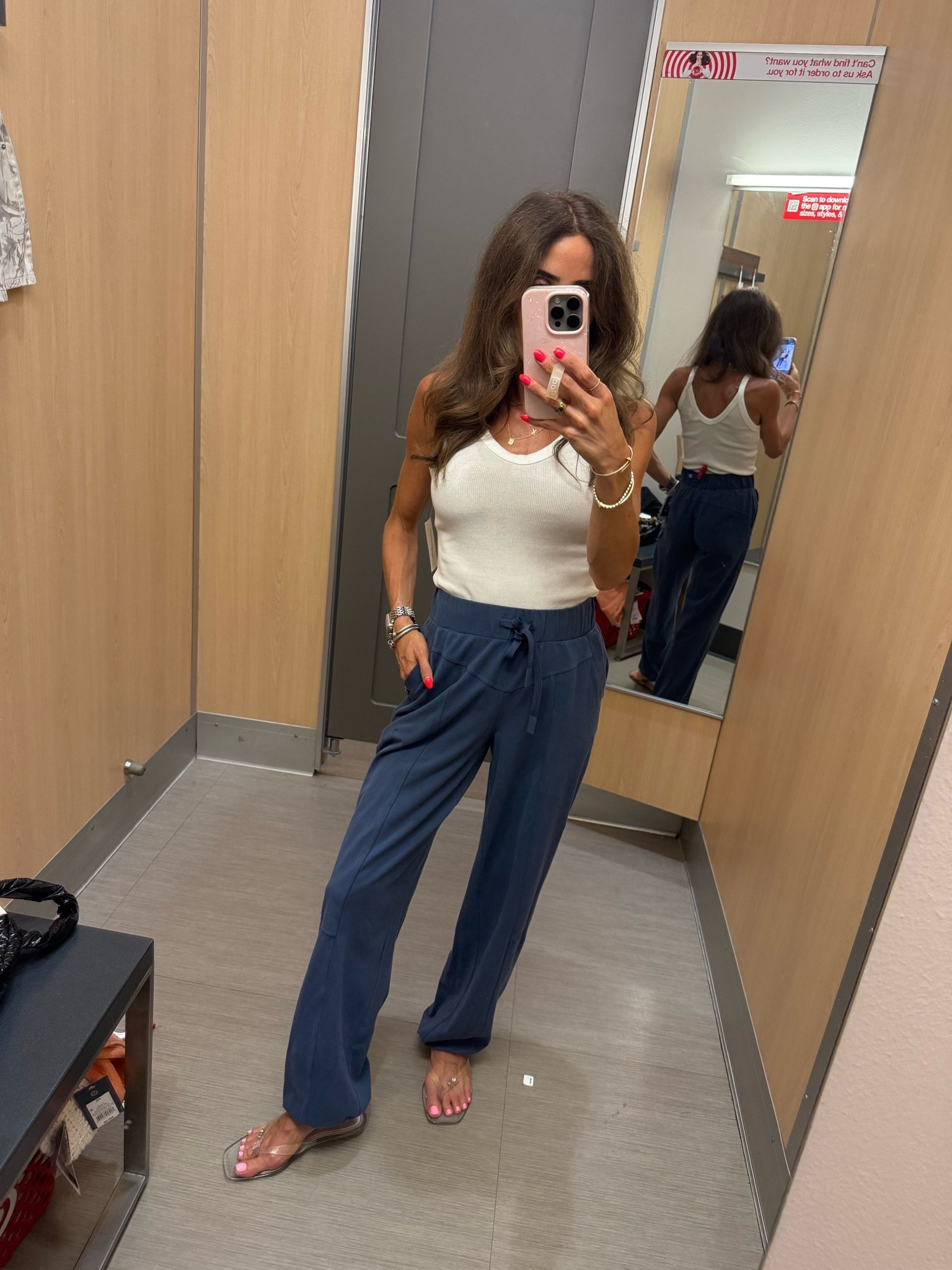 Found these super soft joggers great for travel size xxs with a white tank size xs

#LTKPetite #LTKSeasonal