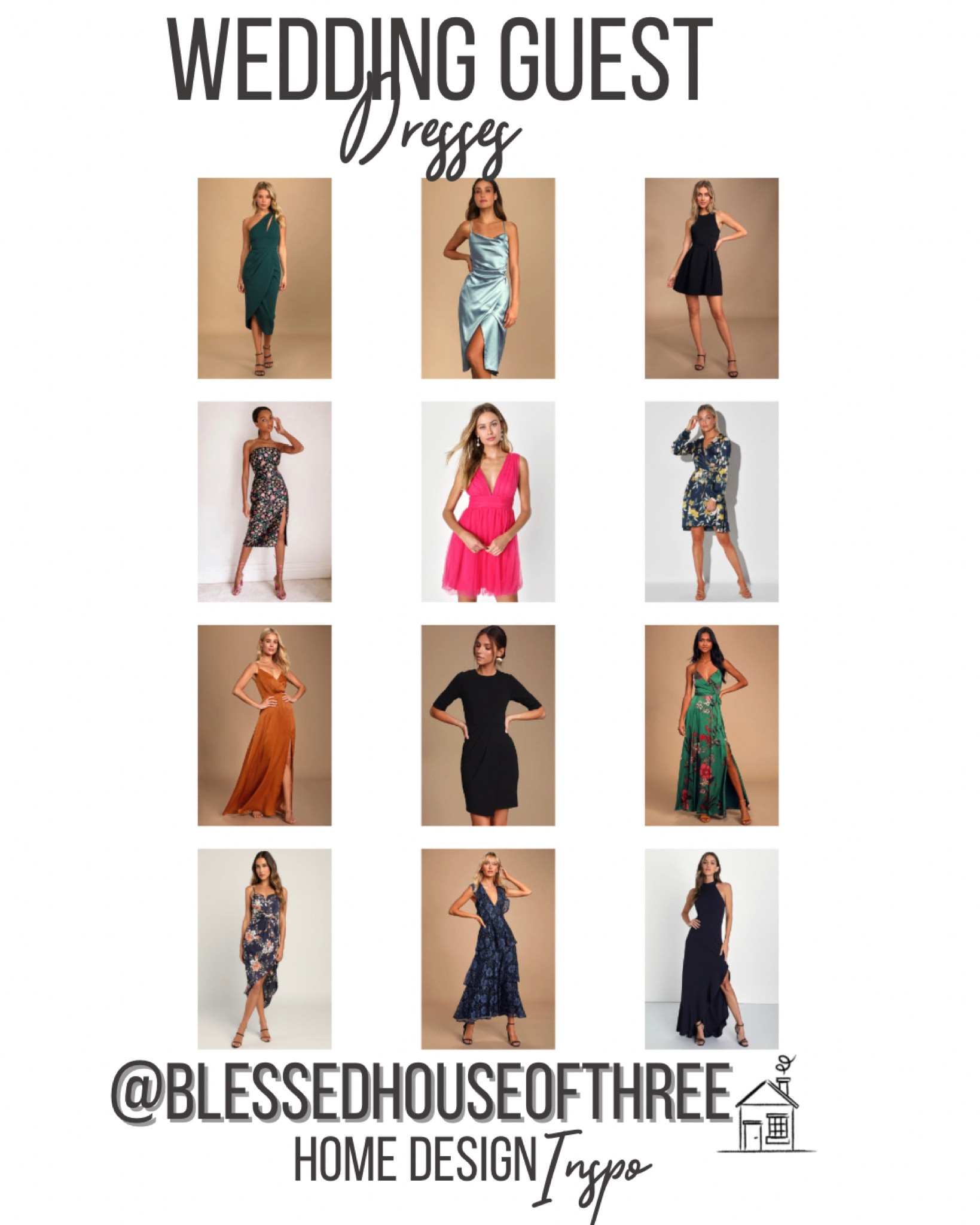 Wedding guest dresses, black dress, pink dress, mini dress, midi dress, fall dress, navy dress, floral dress



#LTKparties #LTKwedding