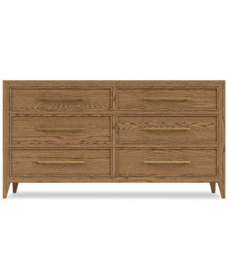 Everleigh Six Drawer Dresser - Macy's | Macy's