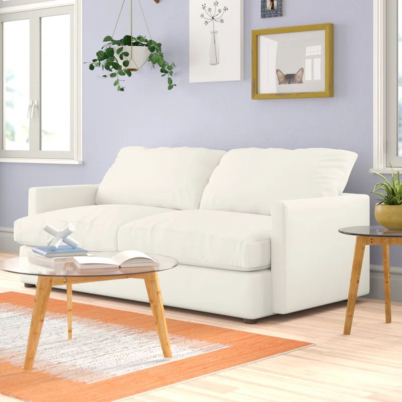 Madison 84'' Upholstered Sofa | Wayfair North America