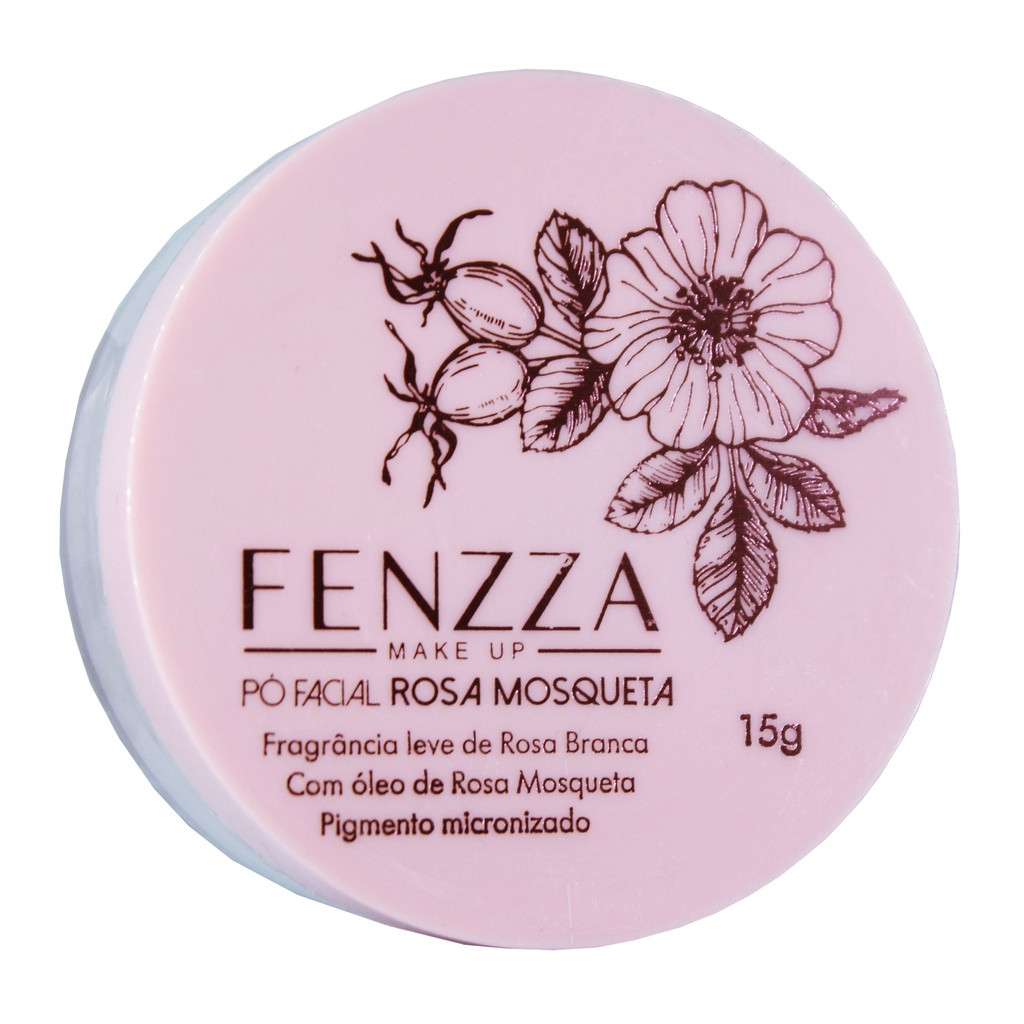 Fz34025 Po Facil Rosa Mosqueta - Fenzza | Shopee (BR)