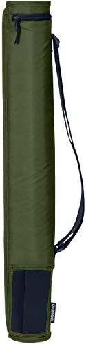 CleverMade 6 Can Cooler Sleeve - Insulated 6-Pack Cooler Tube with Adjustable Shoulder Strap, Eas... | Amazon (US)