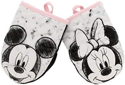Disney Kitchen Neoprene Mini Oven Mitts, 2pk-Heat Resistant Oven Gloves with Insulation Ideal for... | Amazon (US)