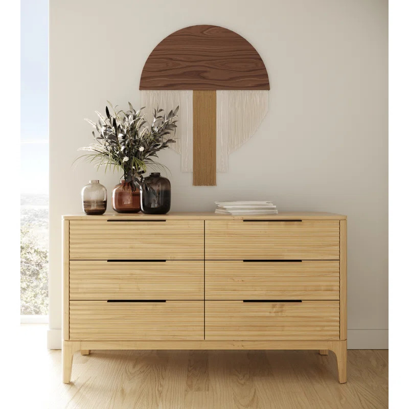 Maige 6 - Drawer Double Dresser | AllModern