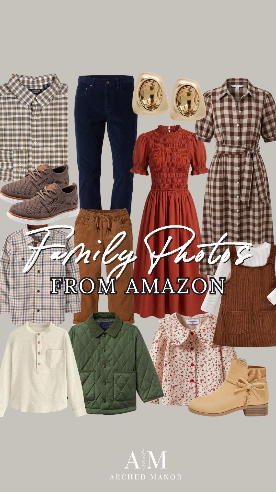 Get Fall family photo ready with these finds from Amazon! I love this gingham dress and all the cute accessories to match.

#LTKmomlife #LTKootd #LTKSeasonal