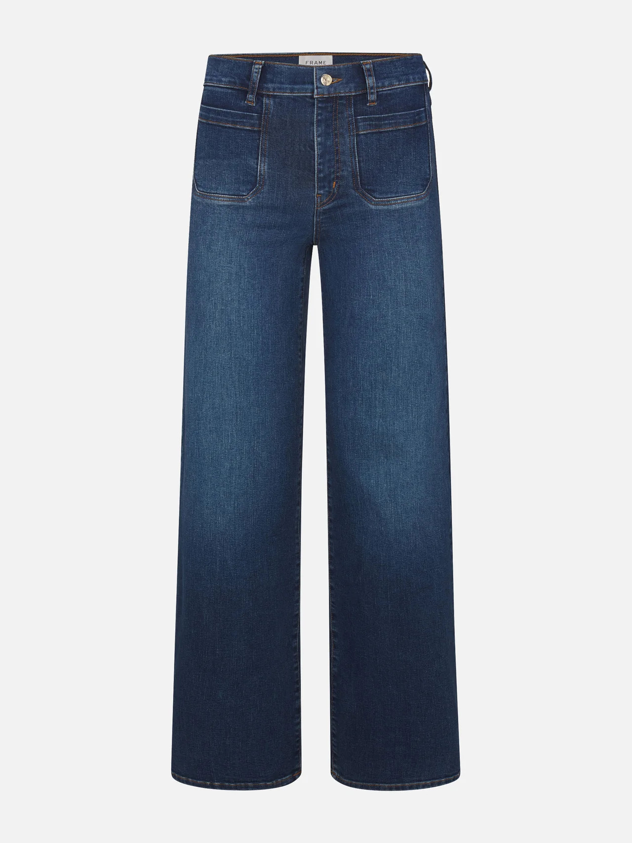 LE SLIM PALAZZO MODERNIST POCK SAVIOR | Frame Denim