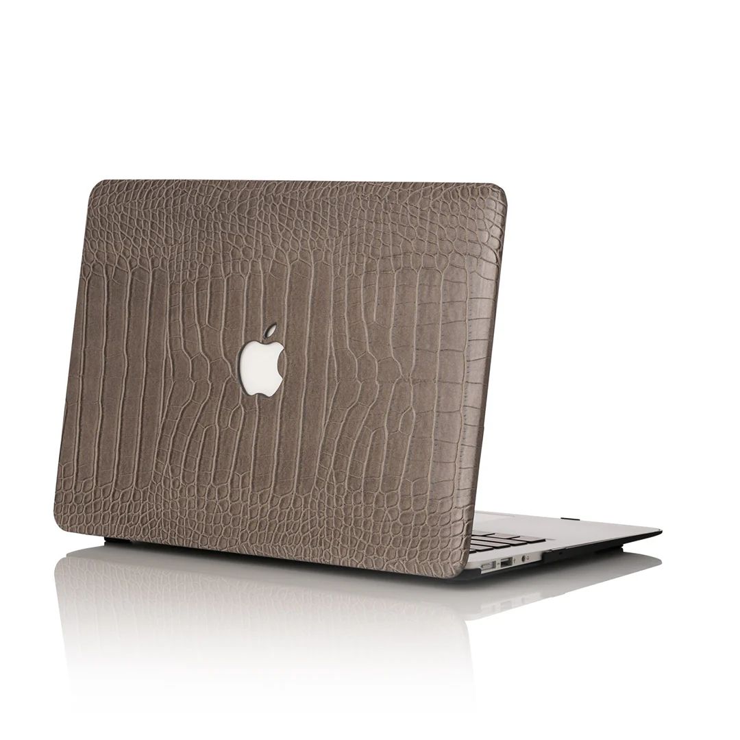 Greyson Faux Crocodile MacBook Case | Chic Geeks