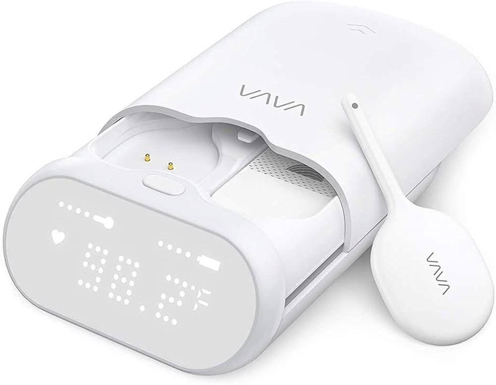 VAVA Smart Baby Thermometer for Kids & Adults, Real-Time Continuous Monitoring Thermometer with F... | Amazon (US)