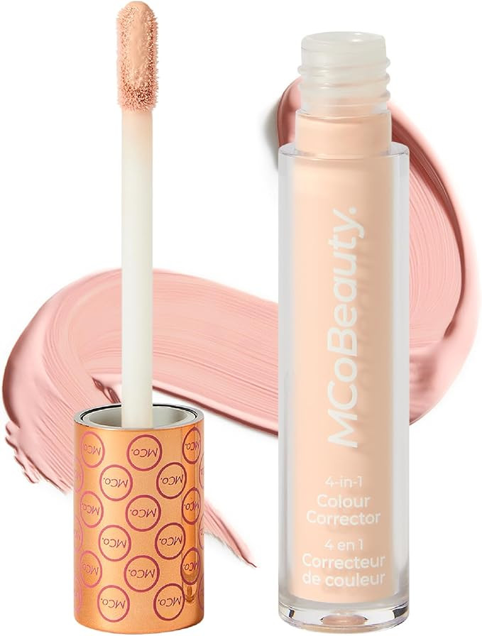 MCoBeauty - Colour Corrector All Over Primer - Pink Shade - 4-in-1 Brightening Primer for Fair to... | Amazon (UK)
