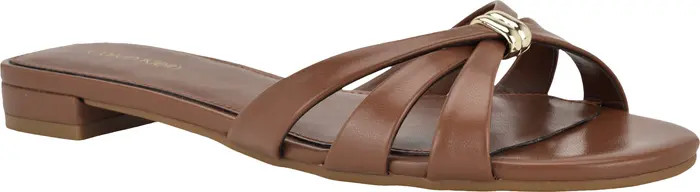 Calvin Klein Petula Slide Sandal (Women) | Nordstrom | Nordstrom
