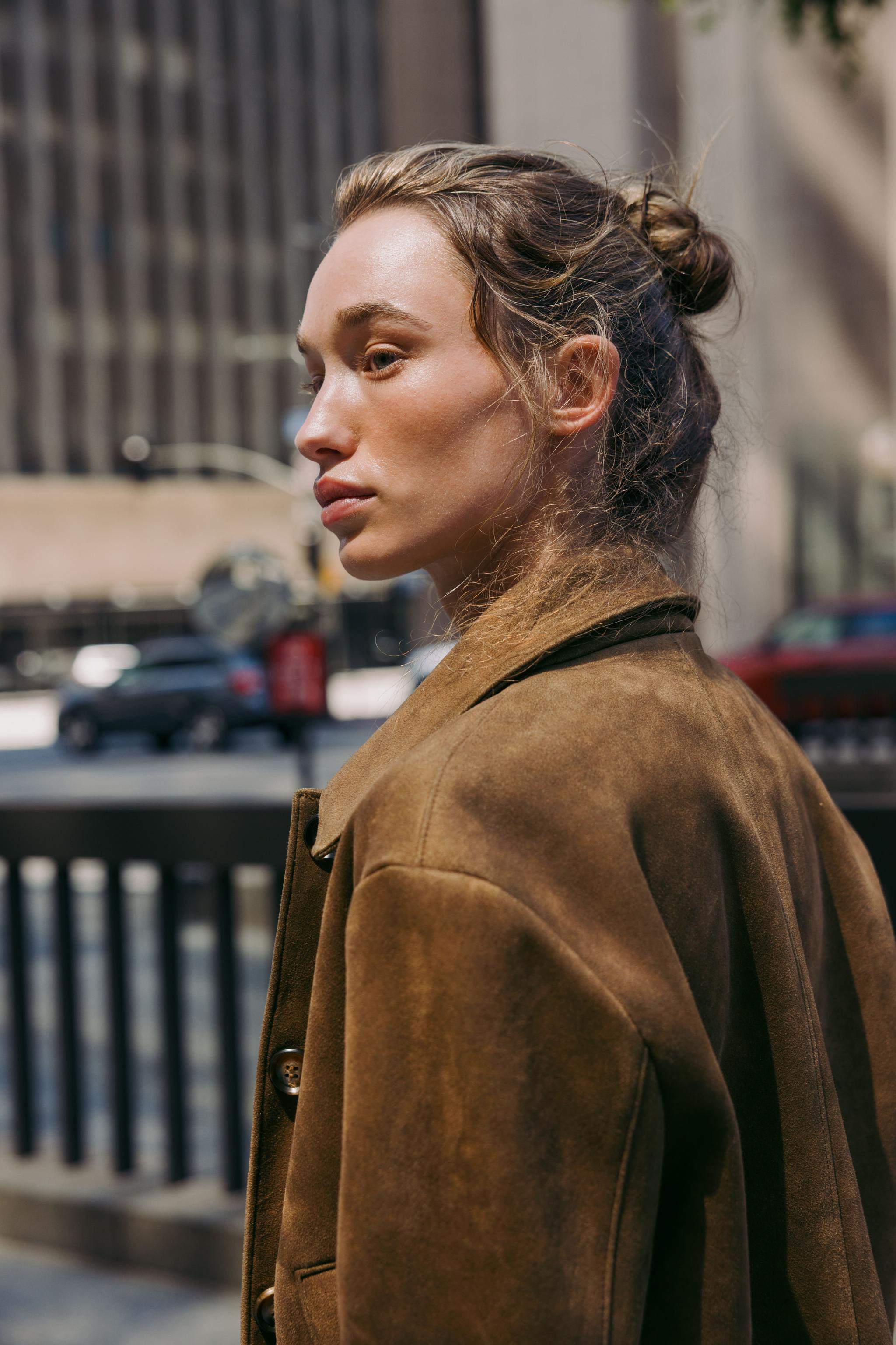 FAUX SUEDE JACKET | Zara US