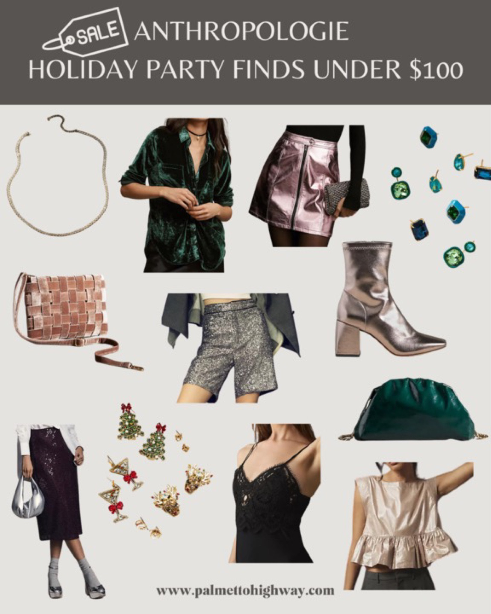 Take advantage of Anthropologie’s *limited time* SALE and grab a couple pieces for upcoming holiday events! ‘Tis the season to sparkle and shine!
#FashionInspo #LTKStyleTip #HolidayParties

#LTKsalealert #LTKHoliday #LTKfindsunder100