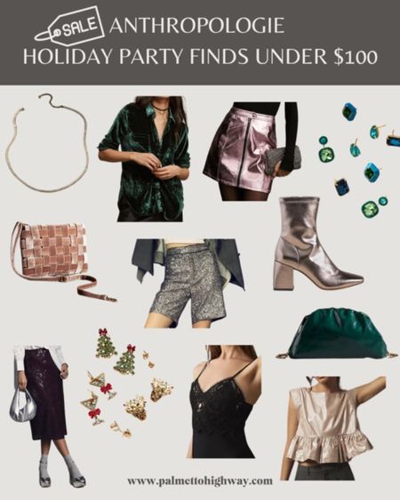Take advantage of Anthropologie’s *limited time* SALE and grab a couple pieces for upcoming holiday events! ‘Tis the season to sparkle and shine!
#FashionInspo #LTKStyleTip #HolidayParties

#LTKsalealert #LTKHoliday #LTKfindsunder100