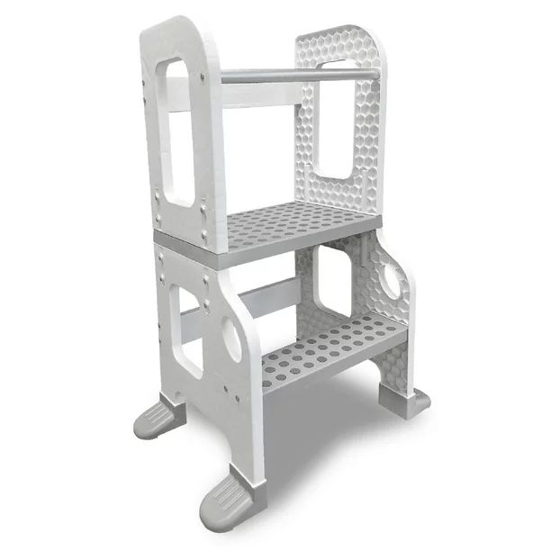 CORE PACIFIC Kitchen Buddy 2-in-1 Stool for Ages 1-3 safe up to 100 lbs. | Walmart (US)