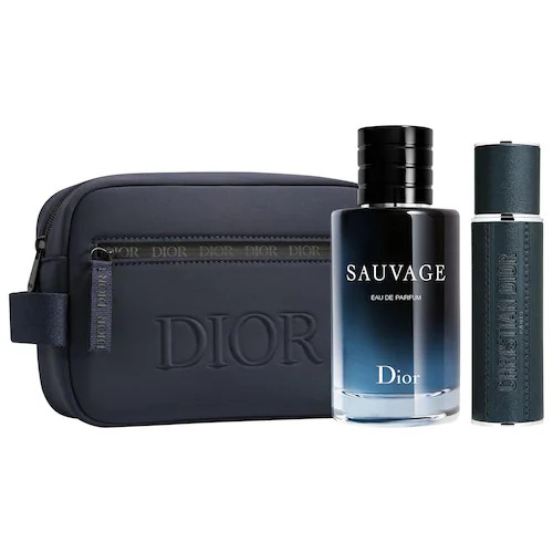 Sauvage Eau de Parfum and Travel Spray Gift Set | Sephora (CA)