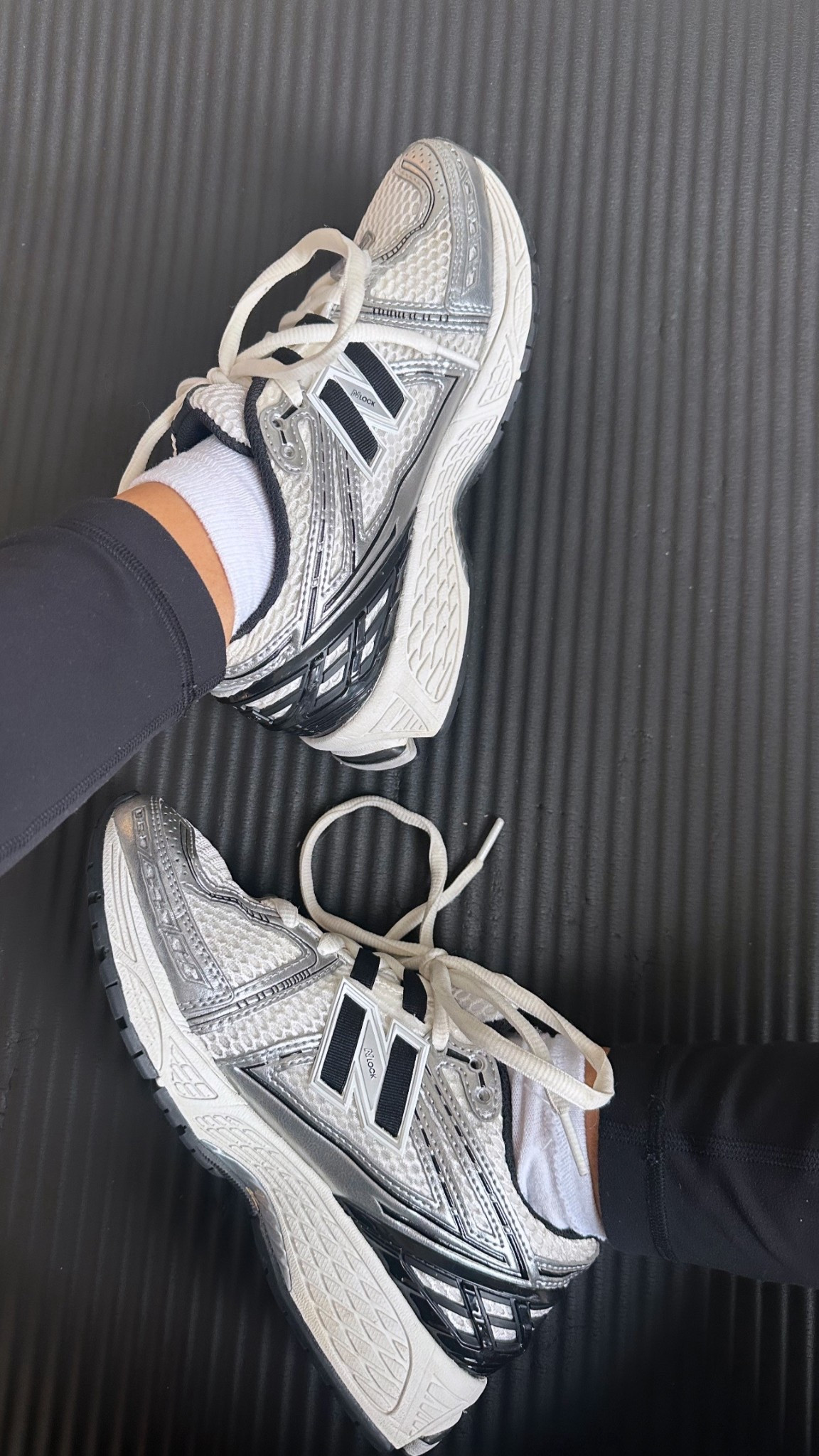 Favorite new sneakers! #sneakers
#workoutwear #summershoes

#LTKActive #LTKfitnessgoals #LTKootd