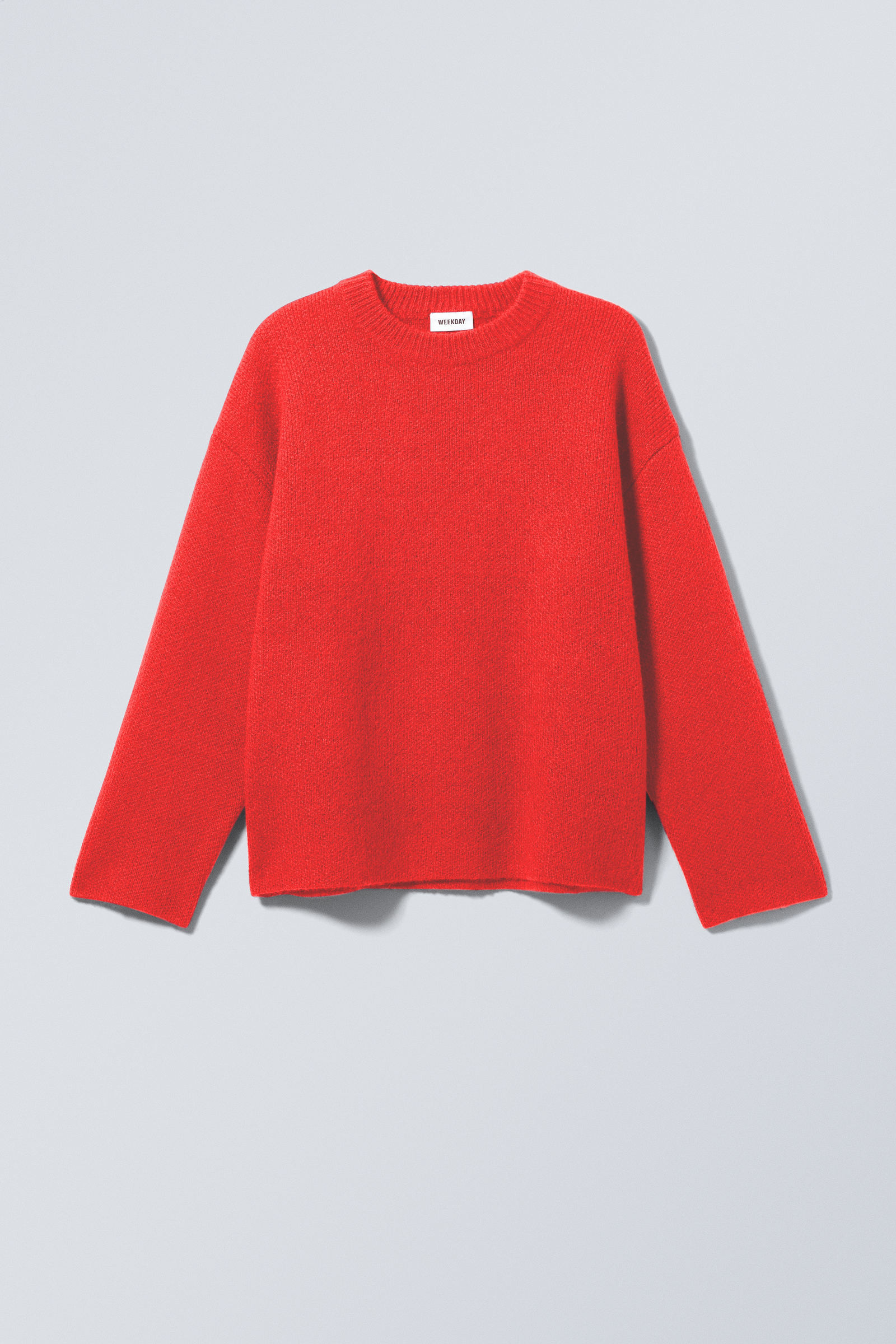 Oversized-Strickpullover aus Wollmischung Teo | Weekday